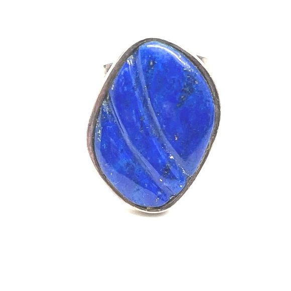 Sterling Lapis DI Southwest Ring - Picture 5 of 7